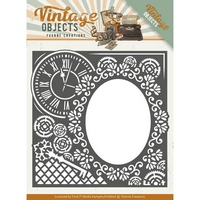 Yvonne Creations Vintage Objects Cutting Die - Endless Times Frame