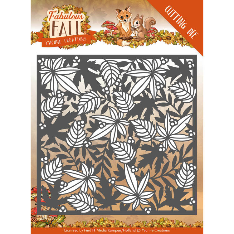 Yvonne Creations Fabulous Cutting Dies - Autumn Frame