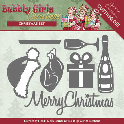 Yvonne Creations Bubbly Girls Christmas - Christmas Set