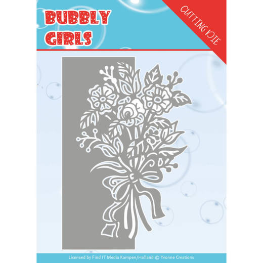 Yvonne Creations Bubbly Girls Cutting Dies - Bouquet
