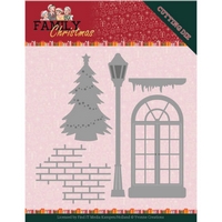 Yvonne Creations Family Christmas Cutting Dies - Christmas Window