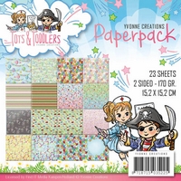 Yvonne Creations Tots and Toddlers Paperpack