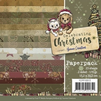 Yvonne Creations Celebrating Christmas Paper Pack Yvonne Creations Celebrating Christmas Paper Pack
