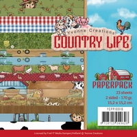 Yvonne Creations Country Life Paper Pack