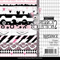 Yvonne Creations Pretty Pierrot 2 Paper Pack