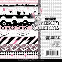 Yvonne Creations Pretty Pierrot 2 Paper Pack Yvonne Creations Pretty Pierrot 2 Paper Pack