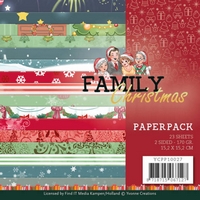 Yvonne Creations Family Christmas Paper Pack Yvonne Creations Family Christmas Paper Pack