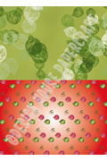 Design House Background Paper - Christmas Wishes 'Deco Baubles'