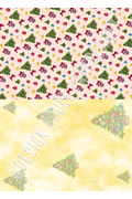 Design House Background Paper - Christmas Wishes 'Decorated 2'
