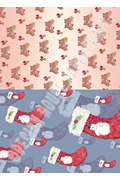 Design House Background Paper - Christmas Wishes 'Dear Santa'