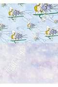Design House Background Paper - Christmas Wishes 'Ella'