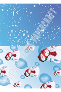 Design House Background Paper - Christmas Wishes 'Get Together'