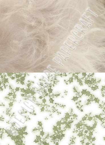 Design House Background Paper - Snowflake 'Holly Westie'