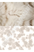 Design House Background Paper - Snowflake 'Kittens'