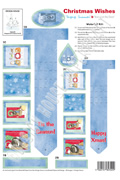 Design House Waterfall Kit - Christmas Wishes 'Singing Snowman & Knock At The Door'