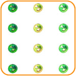 Adhesive Gems, Daisies etc