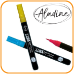 Izink Dye Brush Marker Pens