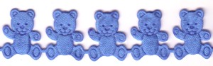 Ribbon - Bears 50 Yard Reel