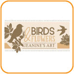 Jeanine's Art Birds and Flowers Collection
