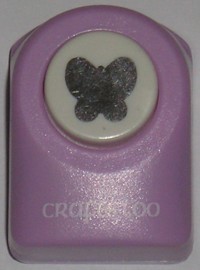 CLEARANCE SALE Small Punch - Butterfly DZ2