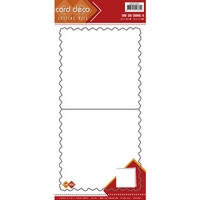 Card Deco Cutting Dies - Frame Card Charming 4K Card Deco Cutting Dies - Frame Card Charming 4K
