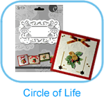 Circle Of Life Embossing Stencils