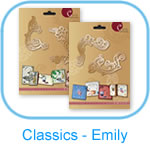 Classics Emily Embossing Stencils