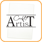 Craft Artist Card, Paper and Envelopes 