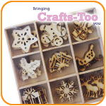Crafts Too Wooden Elements Shapes 