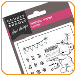 Cuddly Buddly Stamps