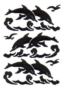 50% OFF Magic Motifs - Dolphins