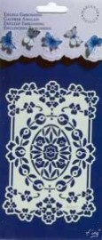 English Embossing Template DC1