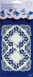 English Embossing Template DC1