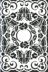 English Embossing Template DC2