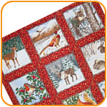 Fabric Picture Patches