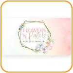 Precious Marieke Flowers in Pastels Collection