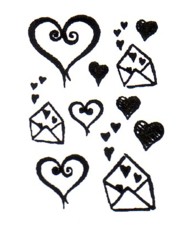 50% OFF Magic Motifs - Hearts & Love Letters