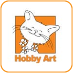 SALE Hobby Art Stamps