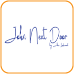 John Next Door Stamps