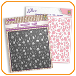 Nellie Snellen 3D Folders & Mask Stencil Combinations