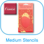 Medium Stencils