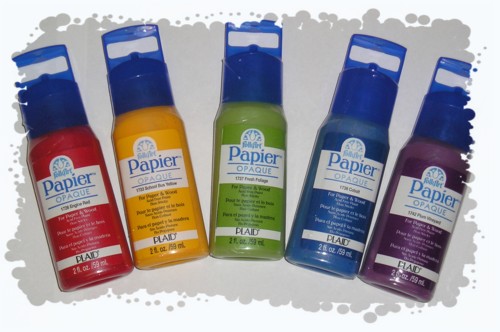Paper Paint
