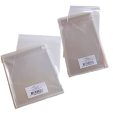 Clear Presentation Bags - 100mm x 126mm 500pk