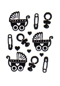 50% OFF Magic Motifs - Baby - Pram etc