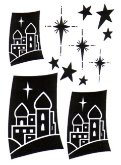 50% OFF Magic Motifs - Bethlehem Silhouette 50% OFF Magic Motifs - Bethlehem Silhouette