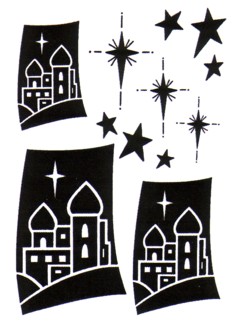 50% OFF Magic Motifs - Bethlehem Silhouette