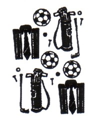 50% OFF Magic Motifs - Sport - Golf & Football 50% OFF Magic Motifs - Sport - Golf & Football