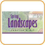 Jeanine's Art Spring Landscapes