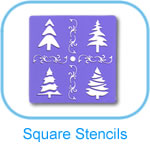 Square Stencils