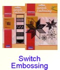 Switch Embossing Templates